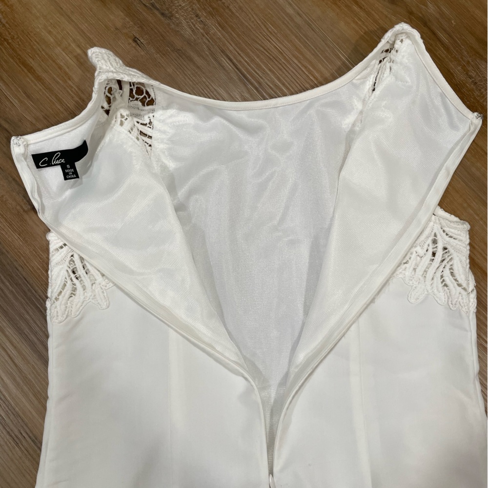 White Dress Lulus - Picture 9 of 14